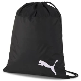 Puma teamGOAL uniszex tornazsák, fekete-fehér, S22