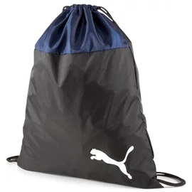 Puma teamGOAL uniszex tornazsák, peacoat-fekete-fehér, S22