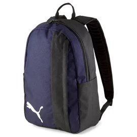 Puma teamGOAL uniszex hátitáska 20L, peacoat-fekete-fehér, S22