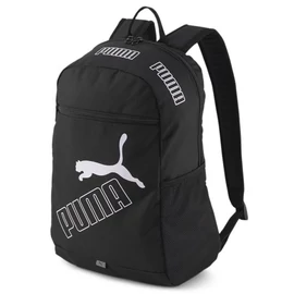 Puma Phase II uniszex hátitáska 21L, fekete-fehér, S22