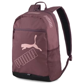 Puma Phase II uniszex hátitáska 21L, szilva-fekete, S22