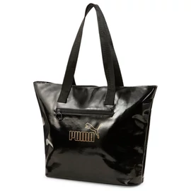 Puma Core Up large Shopper uniszex bevásárlótáska, fekete-arany, S22