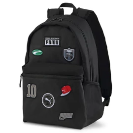 Puma Patch uniszex hátitáska 22L, fekete-fehér, S22