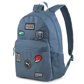 Puma Patch uniszex hátitáska 22L, esti égboltkék-fekete-fehér, S22
