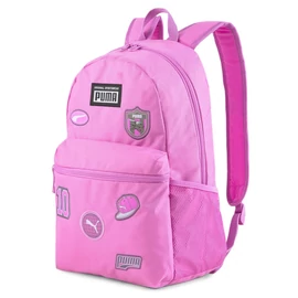 Puma Patch uniszex hátitáska 22L, mályvaszín-fekete-fehér, S22