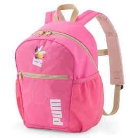 Puma Small World uniszex hátitáska 13L, naplemente rózsaszín-fehér-karamell, S22