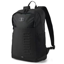 Puma S 3D molded branding uniszex hátitáska 25L, fekete-szürke, S22