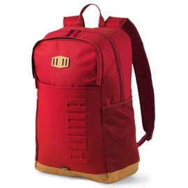 Puma S 3D molded branding uniszex hátitáska 25L, intenzív vörös-karamell, S22