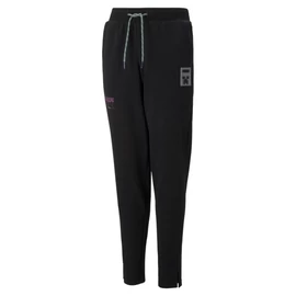 Puma Minecraft gyerek melegítőnadrág, fekete, S22