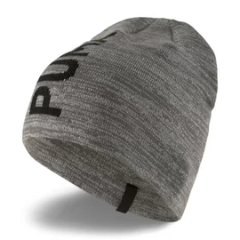 Puma uniszex Ess Classic Cuffless őszi-téli sapka, középszürke-fekete, S23-S24