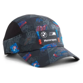 Puma BMW M Motorsport Statement baseball sapka, fekete-kék-piros-mintás, S23