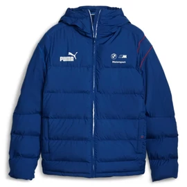 Puma BMW M Motorsport T7 Ecolite férfi kabát, kék-piros-fehér, S23