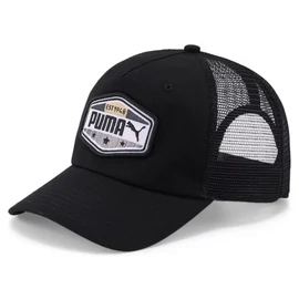 Puma Prime Trucker baseball sapka, fekete-szürke-fehér, S24