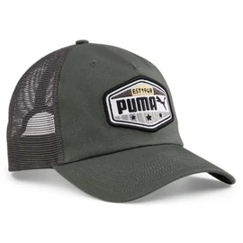 Puma Prime Trucker baseball sapka, ásványszürke-fekete-fehér, S24
