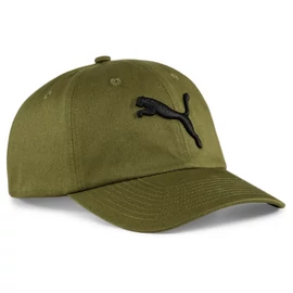 Puma ESS Cat logo baseball sapka, olívazöld-fekete, S24