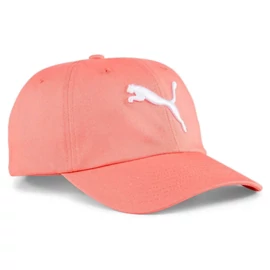 Puma ESS Cat logo baseball sapka, maracuja-fehér, S24