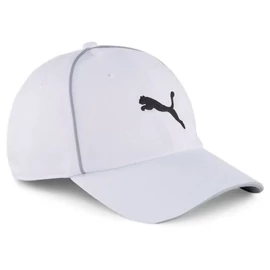 Puma ESS Cap IV baseball sapka, fehér-betonszürke-fekete, S24