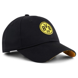 Puma Borussia Dortmund BVB 09 Fan baseball sapka, fekete-sárga, S24