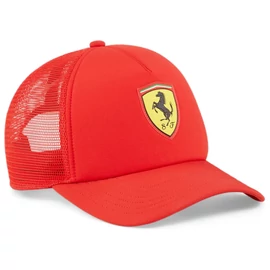 Puma Ferrari Race Rosso Corsa Trucker baseball sapka, piros-fehér, S24
