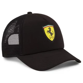 Puma Ferrari Race Trucker baseball sapka, fekete-fehér, S24