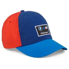 Puma BMW M Motorsport Heritage baseball sapka, kék-piros-fekete-fehér, S24