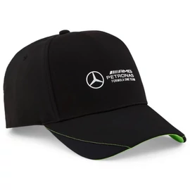 Puma Mercedes AMG Petronas F1 baseball sapka, fekete-fehér-zöld, S24