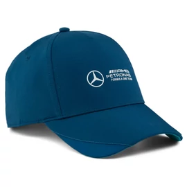 Puma Mercedes AMG Petronas F1 baseball sapka, ocean tropic kék-fehér, S24