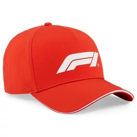 Puma F1 official licensed logo baseball sapka, piros-fehér, S24