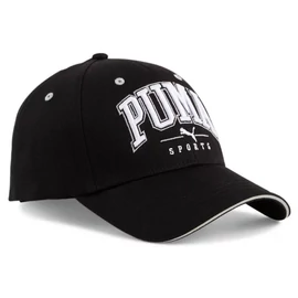 Puma Sports Squad baseball sapka, fekete-fehér, S24