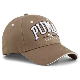 Puma Sports Squad baseball sapka, oak branch-fehér-fekete, S24