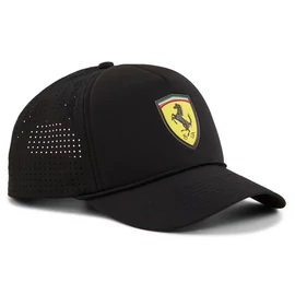 Puma Ferrari Race Trucker baseball sapka, fekete-sárga, S24