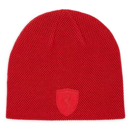 Puma Ferrari Style uniszex őszi-téli sapka, piros, S24