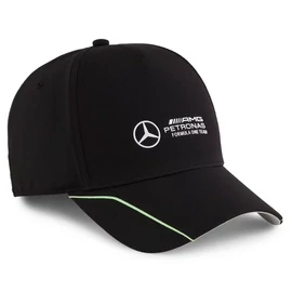 Puma Mercedes AMG Petronas F1 Team baseball sapka, fekete-fehér-zöld, S24