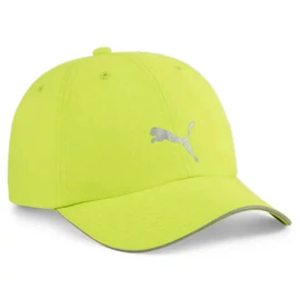 Puma Running Cap III Reflective Design baseball sapka, lime pow-ezüst, S24