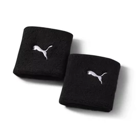 Puma Running & Training TR ESS core csuklópánt szett, fekete-fehér, S24