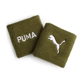 Puma Running & Training Fit csuklópánt szett, olívazöld-fehér, S24