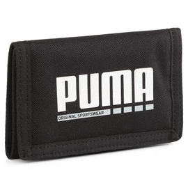 Puma Plus Original Sportswear uniszex tépőzáras pénztárca S24, fekete-fehér-szürke