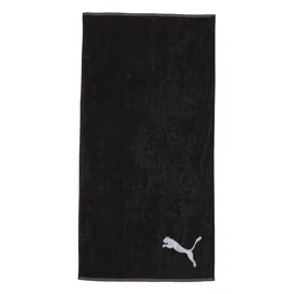 Puma Training S24 uniszex törölköző 70 x 140 cm, fekete-fehér