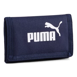 Puma Phase uniszex tépőzáras pénztárca S24, matrózkék-fehér