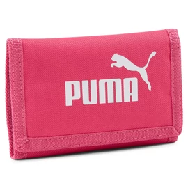 Puma Phase uniszex tépőzáras pénztárca S24, gránátrózsa-fehér