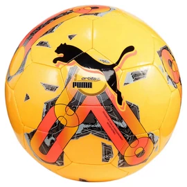 Puma Orbita 6 MS focilabda, sunset glow narancssárga-rózsaszín-fekete, S24