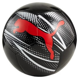 Puma Attacanto graphic focilabda, fekete-fehér-piros, S24