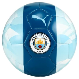 Puma Manchester City MCFC Ftbl Core focilabda, kék-fehér, S24