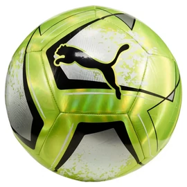 Puma Cage focilabda, electric lime-ezüst-fekete, S24