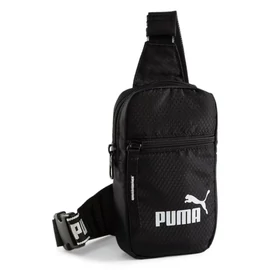 Puma Core Base Front Loader uniszex kicsi oldaltáska, fekete-fehér, S24
