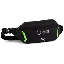 Puma Mercedes AMG Petronas uniszex övtáska, fekete-fehér-zöld, S24