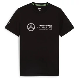 Puma Mercedes AMG Petronas ESS Logo férfi póló, fekete-fehér-zöld, S24