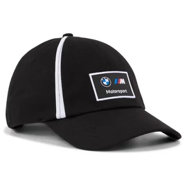 Puma BMW M Motorsport Heritage dad baseball sapka, fekete-fehér-kék, S25