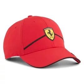 Puma Ferrari Race Rosso Corsa baseball sapka, piros-fekete, S25