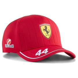 Puma Scuderia Ferrari Replica Lewis Hamilton driver baseball sapka, dark cherry, S25